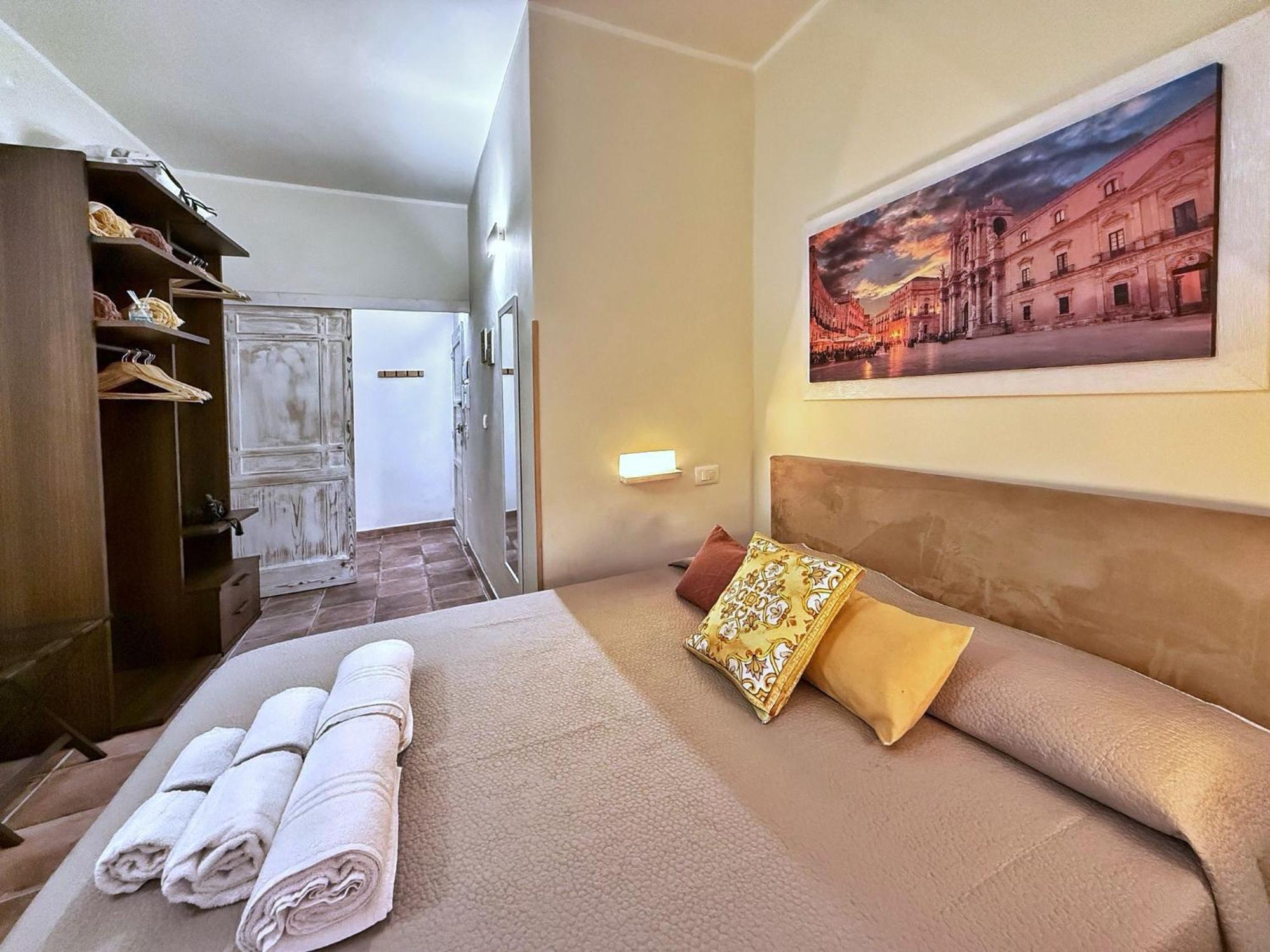 Case Triscele - B&B Syracuse Extérieur photo