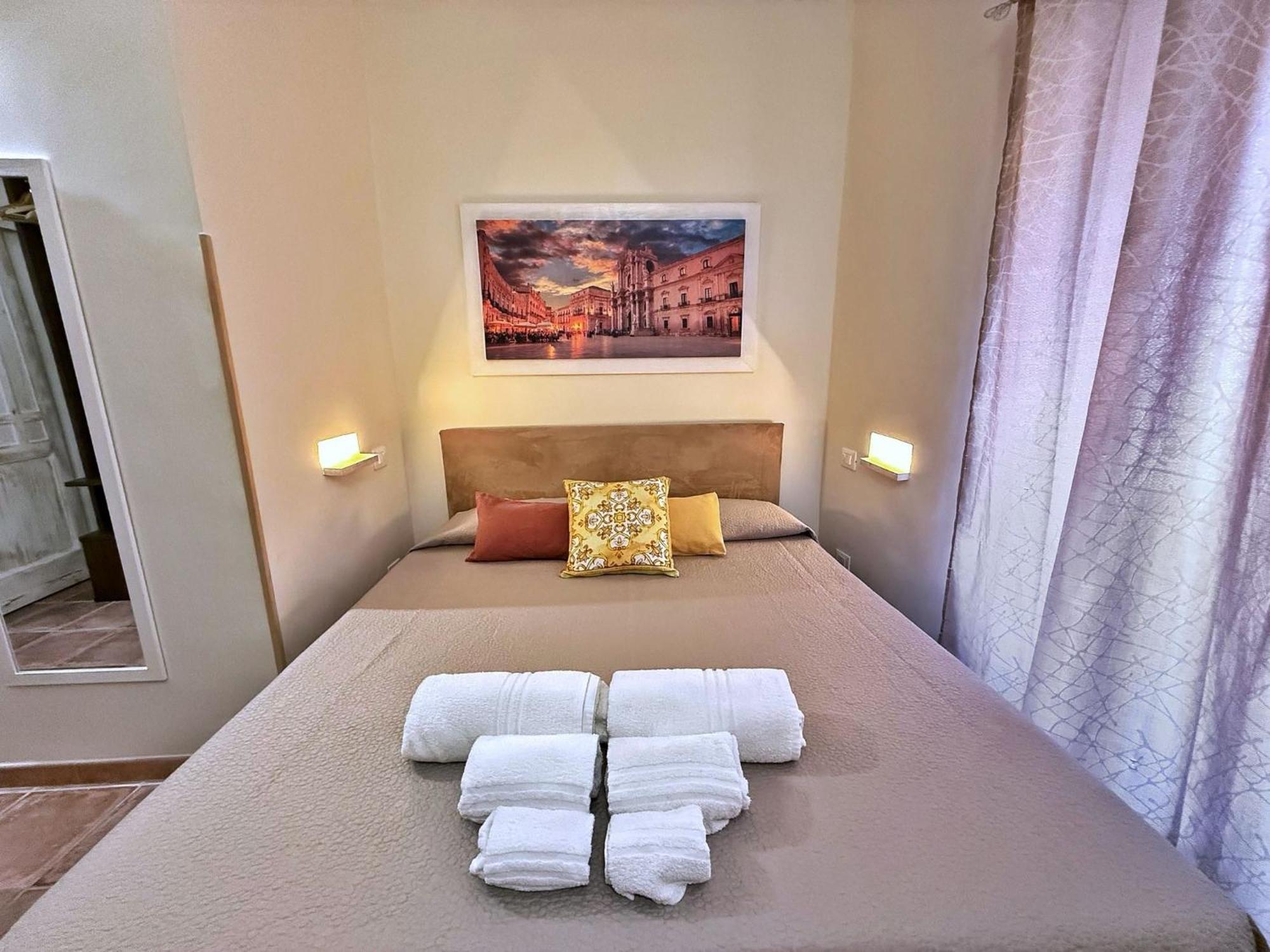 Case Triscele - B&B Syracuse Extérieur photo