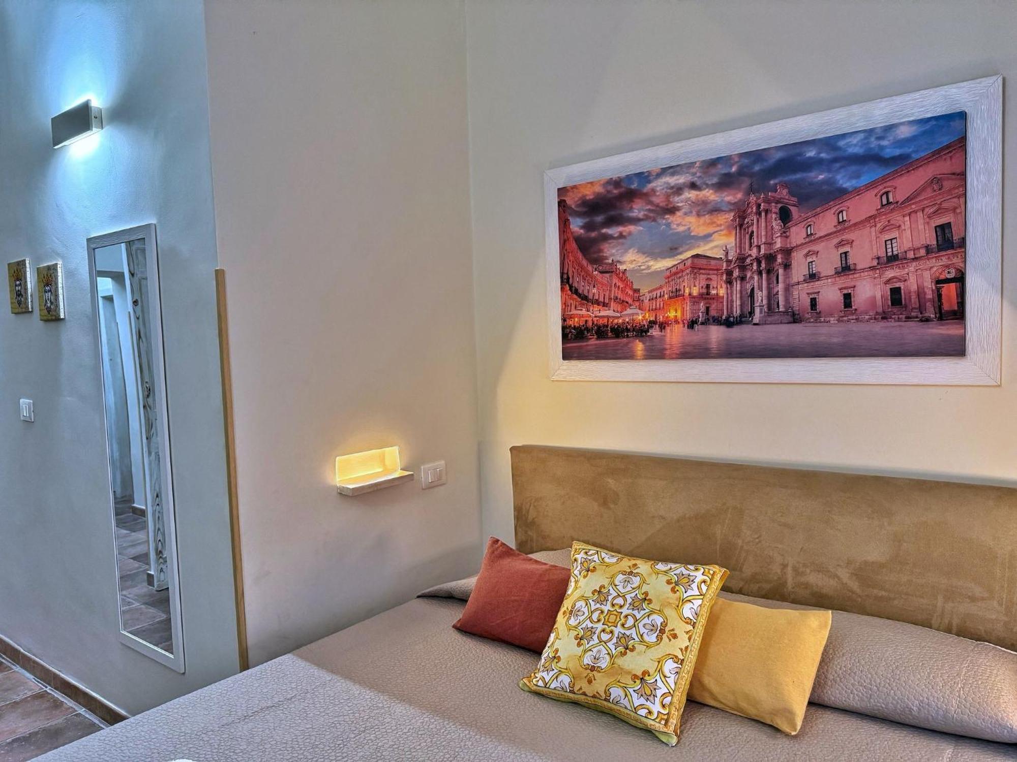 Case Triscele - B&B Syracuse Extérieur photo