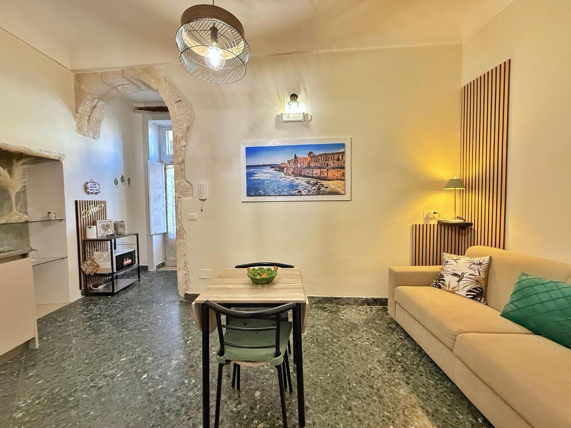Case Triscele - B&B Syracuse Extérieur photo