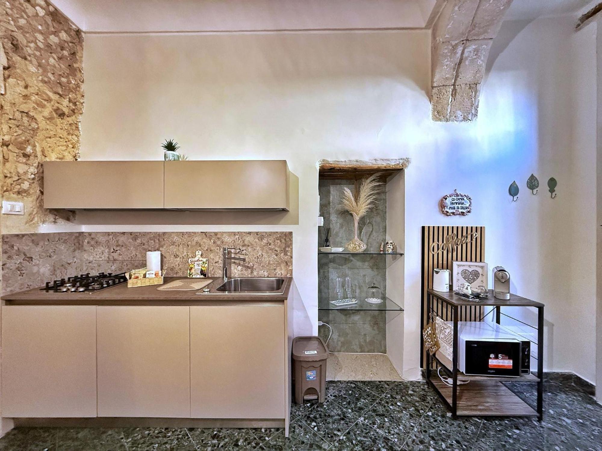 Case Triscele - B&B Syracuse Extérieur photo